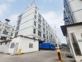 Shenzhen Mega Packaging Co.,Ltd productielijn van de fabrikant
