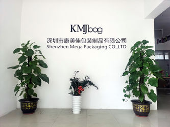 Shenzhen Mega Packaging Co.,Ltd productielijn van de fabrikant
