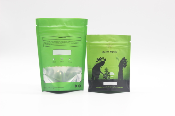kopen Proof Zip Lock Mylar Bags Pouch Packaging Customized Stand Up Mylar Pouch voor wiet online manufacture