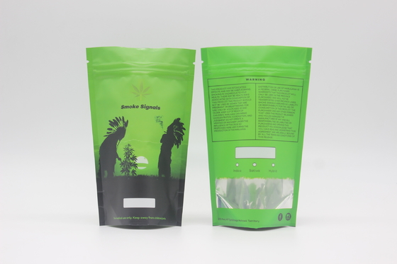 kopen Weed weed biologisch afbreekbaar opstaande zakken voedsel verpakking mylar zakken met ziplock online manufacture