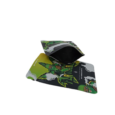 kopen Zipper Mylar wietzakken biologisch afbreekbare opstaande zakken dikte 150 mircon online manufacture