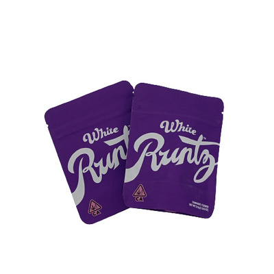 kopen Custom Mylar wietzakken geurbestendige hervergrendelbaar met kind-bestendige rits online manufacture