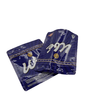 kopen 500 g Biologisch afbreekbare opstaande zakken platte bodem rits slot Mylar zakken online manufacture