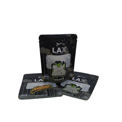 kopen Zipper Digitaal Gedrukt Stand Up Pockets Kinderen Proof Mylar wiet zakken online manufacture