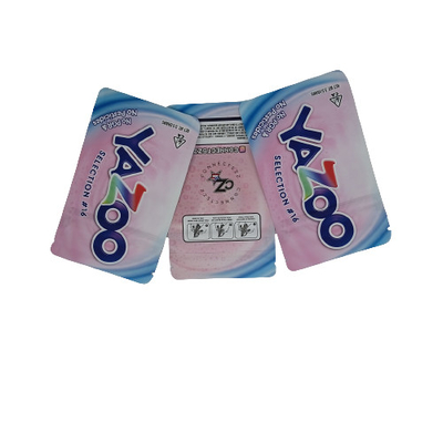 kopen Side Gusset Pink Stand Up Packaging Pouch Ziplockk Mylar Aluminiumfolie zak online manufacture