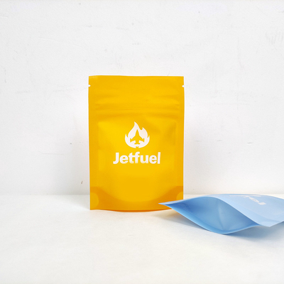 kopen Fabrieksvoorziening Stand Up Bag met ziplockk Aluminiumfolie Cannbis Koffiebonen voedselverpakkingszak online manufacture