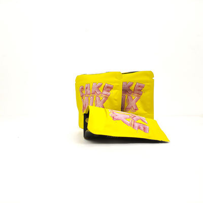 kopen Hervergrendelbare geurbestendige ziplock verpakking Mylar wietzakken Custom gedrukte plastic zak online manufacture