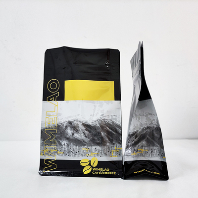 kopen Custom hervergrendelbare Mylar ziplockk voedselopslag koffiebonen zak verpakking met gemakkelijk scheuren online manufacture