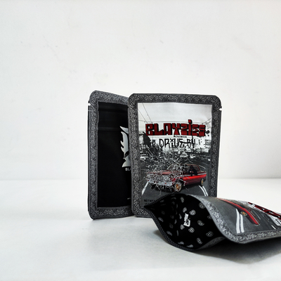kopen Folie gelamineerde Mylar wiet zakken Geurbestendige 3,5 g Plastic hervergrendelbare ziplock online manufacture