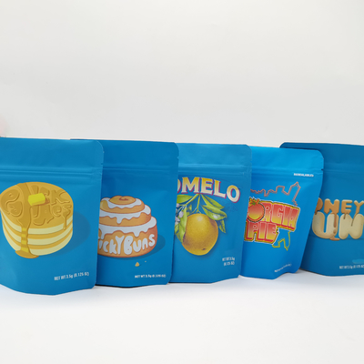 kopen 3.5g 7g 14g 28g Mylar wiet zakken Stand Up Zipper voedsel opslag zak online manufacture