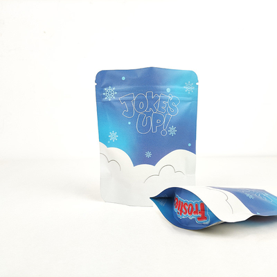 kopen Custom Logo Mylar wietzakken Geurbestendige 3,5 g kinderbestendige verpakkingszak online manufacture