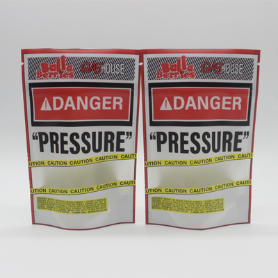 kopen Eetbare producten Aluminium folie opstaande zakken THC wiet voedsel verpakkingszakken met ziplock online manufacture