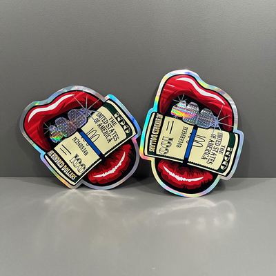 kopen Hitte - van de Besnoeiingsmylar van de verbindingsmatrijs van het de Zakkenvoedsel van de het Suikergoed de Speciale Vorm Zakken 3.5g online manufacture
