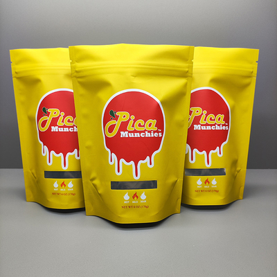 kopen Ritssluitings Hoogste Plastic Tribune op de Zak van Mylar van de Zakdouane met Venster online manufacture