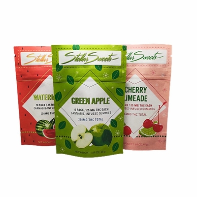 kopen Van de de Snack Verpakkende Geur van THC Kleverige van de het Bewijszak het Document van Kraftpapier Klantgerichte Zak online manufacture