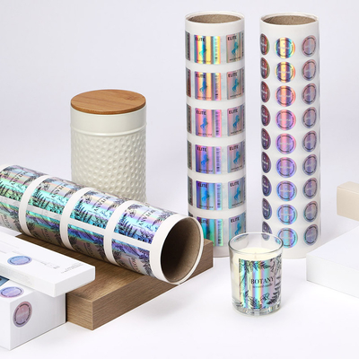 kopen De UV van het Hologramstickers van de Inkt Holografische Veiligheid Druk van Inkjet online manufacture