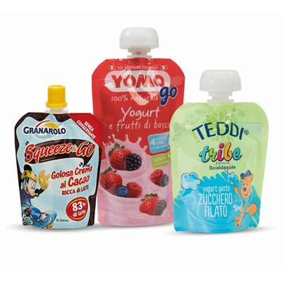 kopen De Zak Lekvrije Plastic Vloeibare Zakken van douane200ml Vloeibare Spuiten online manufacture