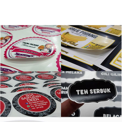 kopen In reliëf makende/Hete het Stempelen Zelfklevende Stickers met Compensatiedruk online manufacture