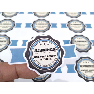 kopen Verwijderbaar Anti Vervalst Etiket Matte Color With Laser Printing/Inkjet-Druk online manufacture