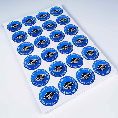 kopen Verwijderbare Enige Opgeruimde Glanzende Sticker/Steen/het In reliëf maken/Hete Stempelend met Watermerk online manufacture