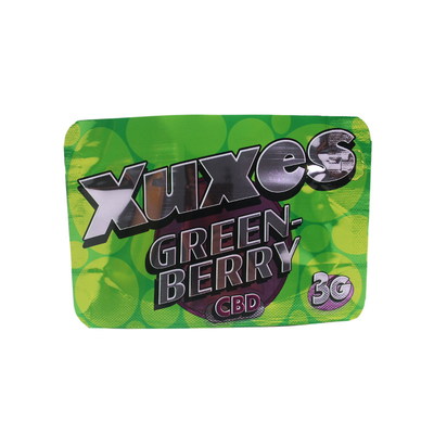 kopen Gepersonaliseerd 14g Holographic Zipper Pouch Gravure Printing online manufacture