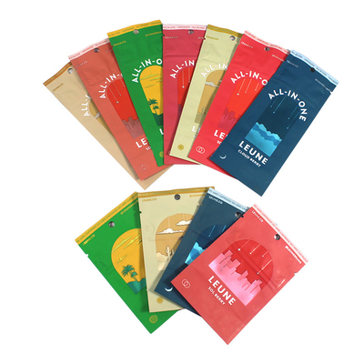 kopen Voedselkwaliteit Side Seal Pouch Vape Verpakking Met Zipper online manufacture