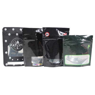 kopen Persoonlijk afdrukken voedsel rits zak met venster voor koffie snacks thee verpakking online manufacture