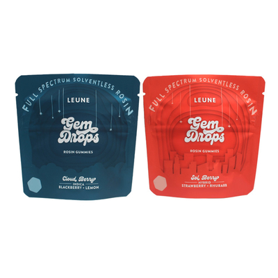 kopen Zacht aanraken Matte Mylar Zip Lock Bags Warm verzegeld voedsel Mylar Stand Up Pockets online manufacture