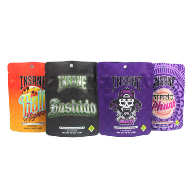 kopen 3.5g Geruchtvrij Mylar Bag Plastic Soft Touch Edibles Verpakking Doypack online manufacture