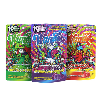 kopen Plastic verpakking voedsel Mylar zak 3,5 g Holographic Stand Up Pouch online manufacture