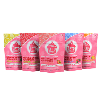 kopen FDA Driezijdige zegel zak Mylar Ziplock Stand Up zakken voor Gummies Candy Mango verpakking online manufacture