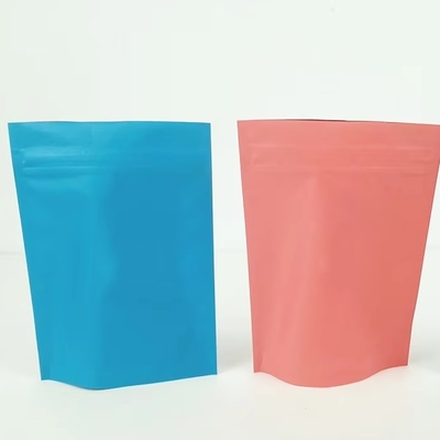 kopen Custom Printed Stand Up Pouches with Zipper Top for Food Packaging online manufacture