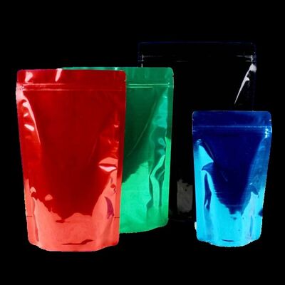 kopen Vochtbestendige maat Zipper Top Stand Up Pouch voor voedselverpakking online manufacture