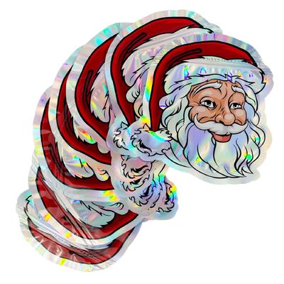 kopen Vochtbestendige voedselkwaliteit maatstandzak met rits slot voor kerstcadeau verpakking online manufacture