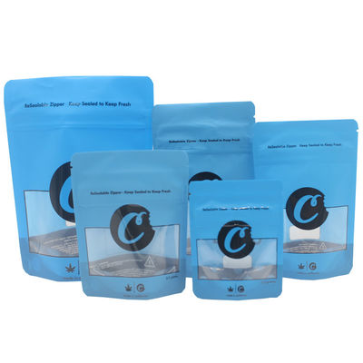 kopen OEM Matte Body Scrub Pouch Mylar ziplockk 3.5g Verpakkingszakken online manufacture