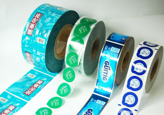 kopen SGS Anti Corrosion PVC Roll Stock Film Gravure Printed Plastic Roll Voor Verpakking online manufacture