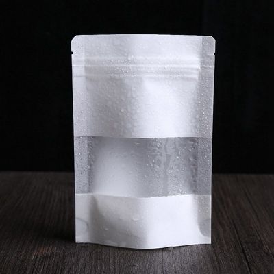 kopen Mega doorzien zakjes Zipper wit hervergrendelbare papieren zakken online manufacture