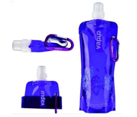 kopen Purper 500 ml Spout Pouch Jelly Stand Up Pouch met spuitstuk QS online manufacture