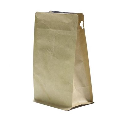 kopen OEM Kraft Stand Up Pockets Printed Mylar Biodegradable Heat Seal Ziplockk Bags online manufacture