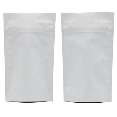 kopen ziplockk Mylar White Kraft Stand Up Pouch Compostabel Niet-toxisch MOPP online manufacture