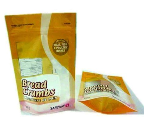 kopen Mylar See Through Pockets 250g Plastic Stand Up Pocket met ziplock online manufacture