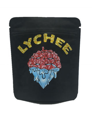 kopen 110 micron Soft Touch Mylar Bag Doypack Tear Notch Hervergrendelbare zak Verpakking online manufacture