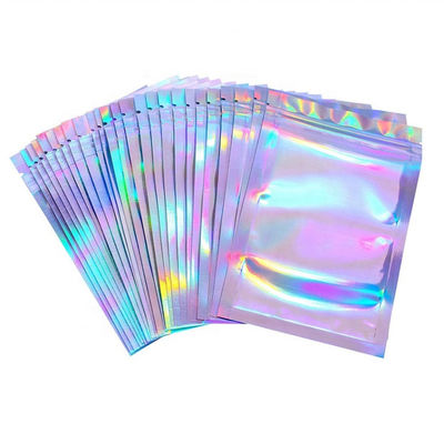 kopen Leakproof Holografische ritszakken PET hervergrendelbare ritszakken online manufacture
