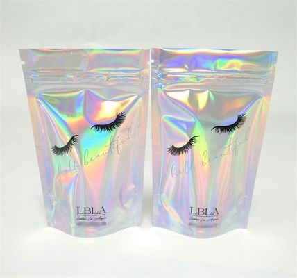 kopen 1g Holografisch opstaande zak ODM gedrukte ziplockk Aluminium folie zak online manufacture