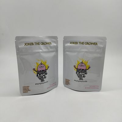 kopen OEM Print Mylar Aluminium folie zakken Frosted Matte ziplockk zakken online manufacture