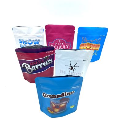 kopen LDPE hervergrendelbare Mylar-zakken Gravure Print Aluminium verpakkingszakken GMP online manufacture