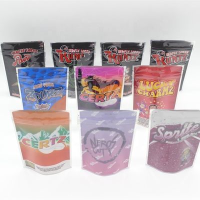 kopen CPP PET Platte plastic zakken 110 Mircons Herverzegelbare voedselzakjes online manufacture