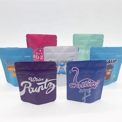 kopen Kinderwaardig zacht aanraken Mylar zak Stand Up Heat Seal voor koekjes online manufacture