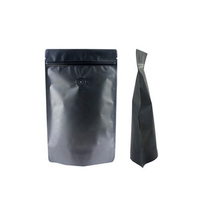 kopen VMPET Zwarte koffieverpakking zak ziplockk waterdicht 1 kg koffiezakken online manufacture