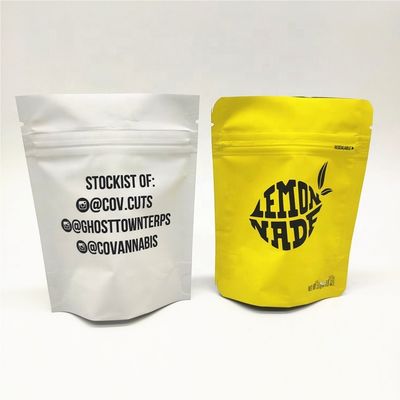 kopen OEM ziplockk Stand Up Pouches Eco Friendly VMPET Voedselkwaliteit ISO9001 online manufacture